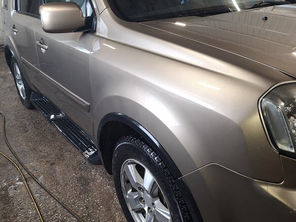 2008 Honda Pilot II, золотистый, 1650000 рублей - вид 34