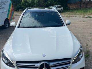 2015 Mercedes-Benz GLC 300 I (X253), белый, 3000000 рублей, вид 2