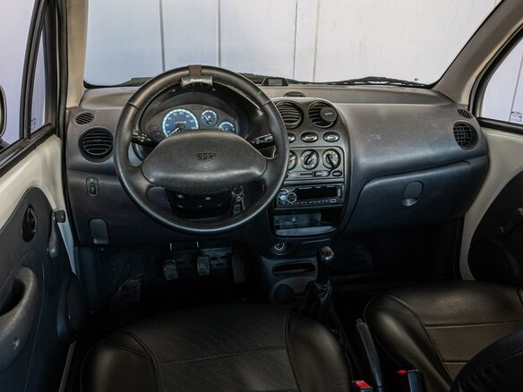 2012 Daewoo Matiz I Рестайлинг, белый - вид 5