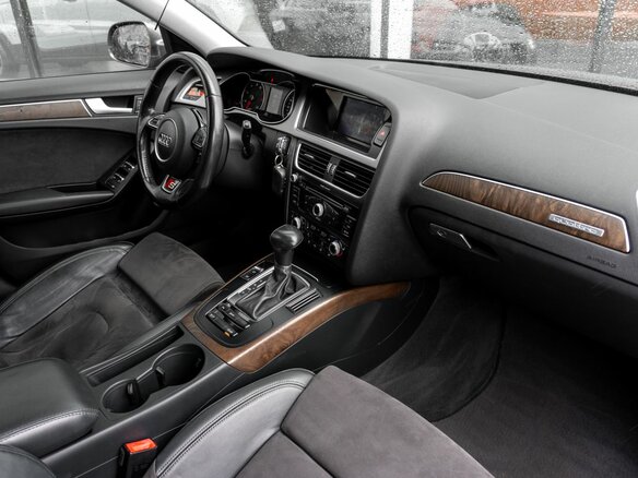 2014 Audi A4 IV (B8) Рестайлинг, коричневый - вид 5