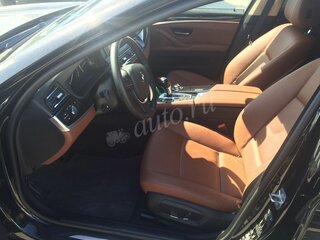 2014 BMW 5 серии 528i xDrive VI (F10/F11/F07) Рестайлинг, чёрный, 2150000 рублей, вид 5