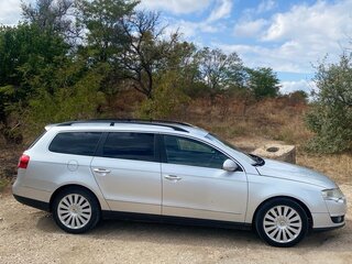2008 Volkswagen Passat B6, серебристый, 750000 рублей, вид 3