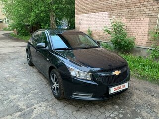 2012 Chevrolet Cruze I, чёрный, 1100000 рублей, вид 2
