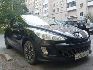 2008 Peugeot 308 I, чёрный, 260000 рублей, вид 5