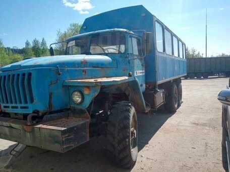 2012 Урал 3255, синий, 400000 рублей, вид 1