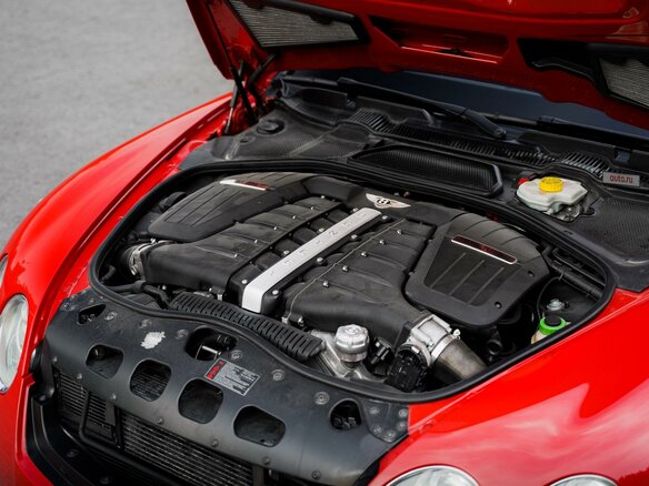 2009 Bentley Continental GT Speed I, красный, 4450000 рублей - вид 27