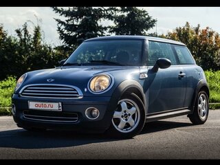 2009 Mini Hatch One II (R56), синий, 700000 рублей, вид 1