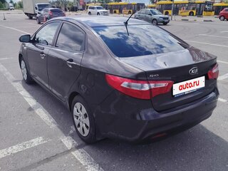 2014 Kia Rio III, коричневый, 690000 рублей, вид 3