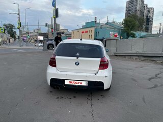 2008 BMW 1 серии 116i I (E81/E82/E87/E88) Рестайлинг, белый, 800000 рублей, вид 4