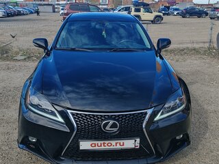 2009 Lexus IS 250 II Рестайлинг, чёрный, 1700000 рублей, вид 1
