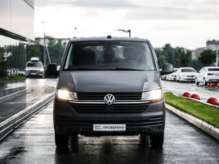 2020 Volkswagen Caravelle T6 Рестайлинг, серый, 3369000 рублей, вид 4
