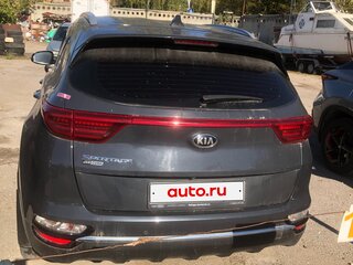2019 Kia Sportage IV Рестайлинг, серый, 1752000 рублей, вид 4