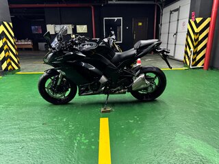 2018 Kawasaki Ninja 1000, чёрный, 1150000 рублей, вид 2