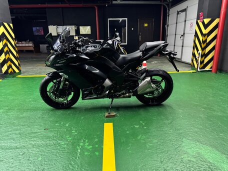 2018 Kawasaki Ninja 1000, чёрный, 1150000 рублей, вид 2
