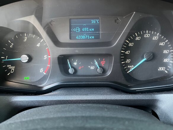 2015 Ford Transit, белый, 2550000 рублей - вид 7