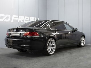 2005 BMW 7 серии Long 760Li IV (E65/E66) Рестайлинг, чёрный, 2100000 рублей, вид 2