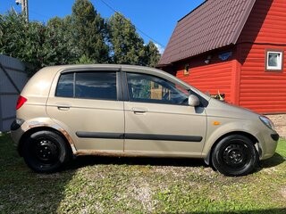 2006 Hyundai Getz I Рестайлинг, бежевый, 400000 рублей, вид 2