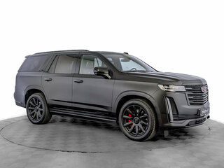 2023 Cadillac Escalade V, чёрный, 10800000 рублей, вид 3