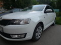 2016 Skoda Rapid I, белый - вид 1