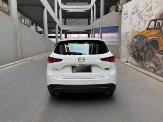 2022 Mazda CX-5 II Рестайлинг, белый, 2307000 рублей, вид 5