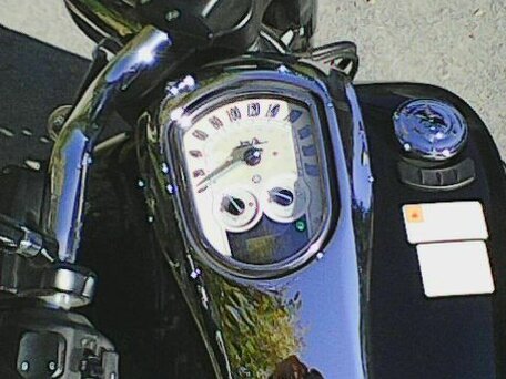 2012 Yamaha XV 1900, чёрный, 2000000 рублей, вид 5
