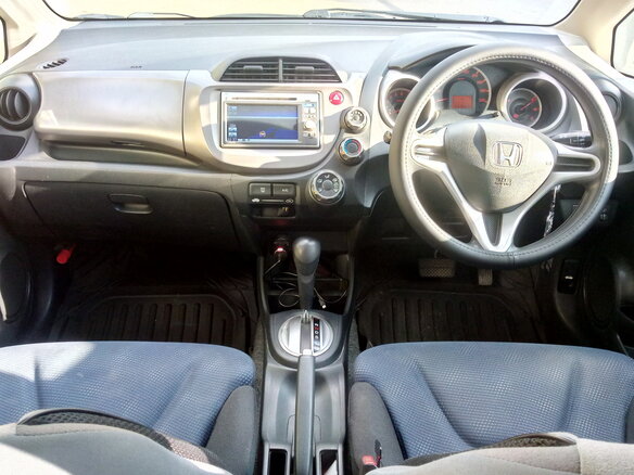 2012 Honda Fit II, серый - вид 8