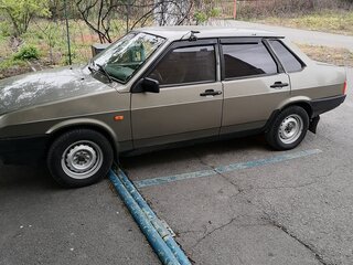 2002 Lada (ВАЗ) 21099, серебристый, 200000 рублей, вид 3