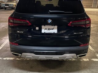 2019 BMW X5 40i IV (G05/G18), чёрный, 4999999 рублей, вид 4