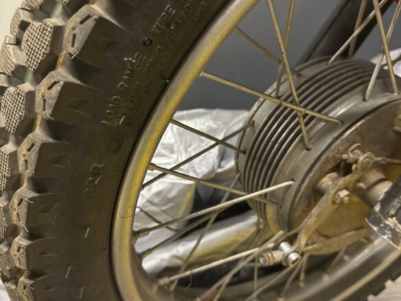 1988 Jawa 350/638, красный, 585000 рублей - вид 8