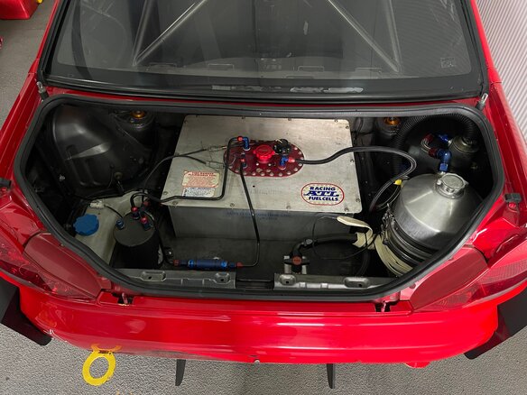 2005 Mitsubishi Lancer Evolution VIII, красный, 4350000 рублей - вид 12