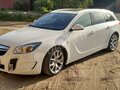 2012 Opel Insignia OPC I, белый