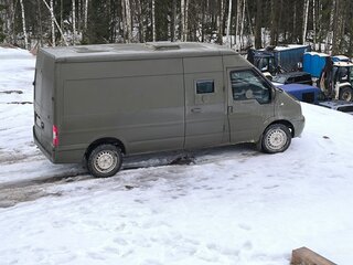 2013 Ford Transit, зелёный, 1100000 рублей, вид 3