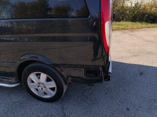 2007 Mercedes-Benz Viano Long L2 I (W639), чёрный, 1270000 рублей, вид 5