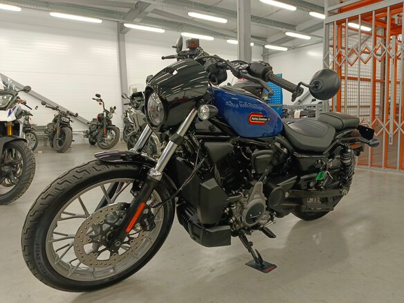 2023 Harley-Davidson Nightster, синий, 1010000 рублей - вид 4