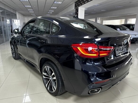 2018 BMW X6 30d II (F16), чёрный, 4800000 рублей - вид 6