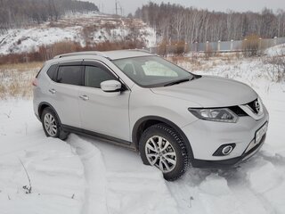 2016 Nissan X-Trail III, серый, 1725000 рублей, вид 3
