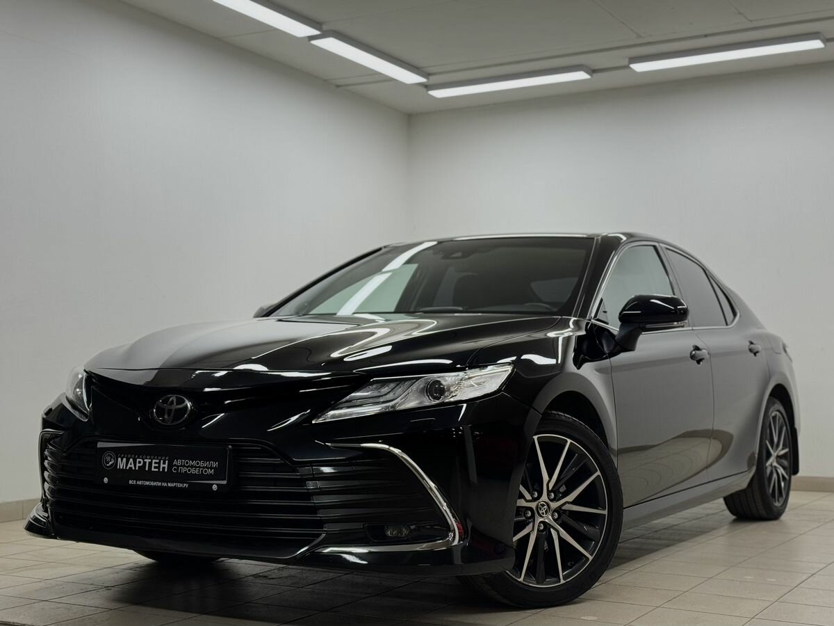 Открыть фотографии: Toyota Camry VIII (XV70) Рестайлинг
