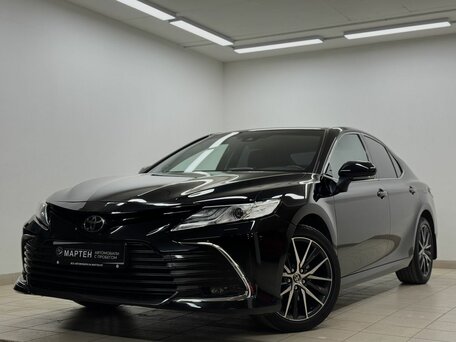 Toyota Camry VIII (XV70) Рестайлинг