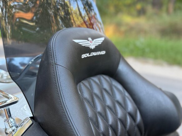 2013 Honda GL 1800 Gold Wing, белый, 1875000 рублей - вид 5