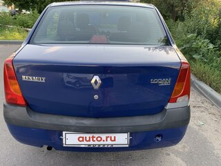 2006 Renault Logan I, синий, 450000 рублей, вид 3