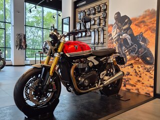 2026 Triumph Speed Twin, оранжевый, 2570000 рублей, вид 3
