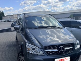 2011 Mercedes-Benz Viano L1 I (W639) Рестайлинг, серый, 2500000 рублей, вид 1