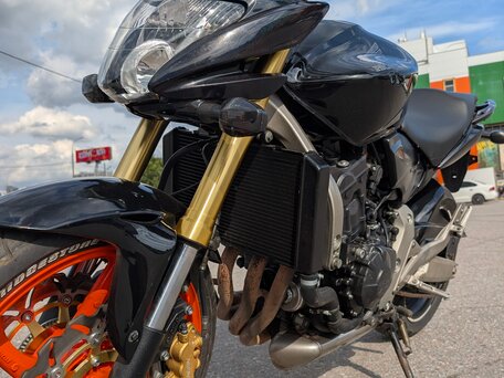 2007 Honda CB 600F Hornet, чёрный, 360000 рублей, вид 2