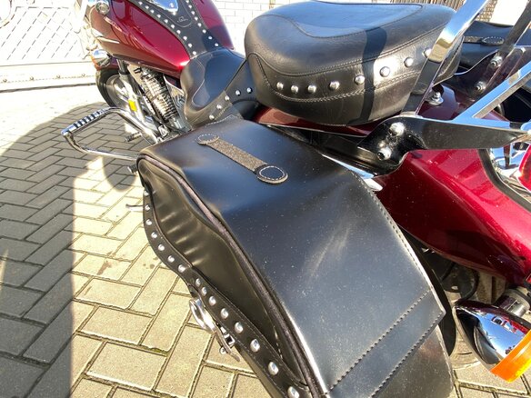 2006 Honda VTX 1300, красный, 580000 рублей - вид 12