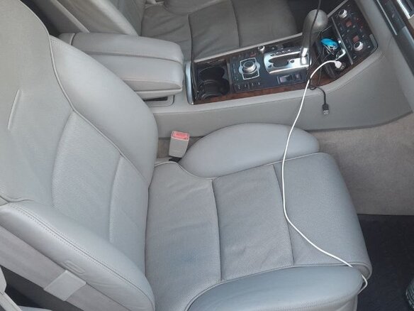 2005 Audi A8 II (D3) Рестайлинг, чёрный, 1230000 рублей - вид 13