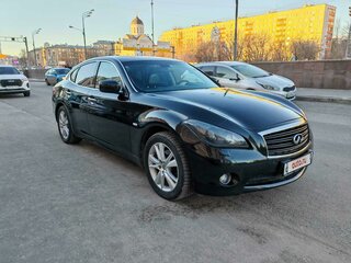 2014 Infiniti Q70 I, чёрный, 1600000 рублей, вид 3
