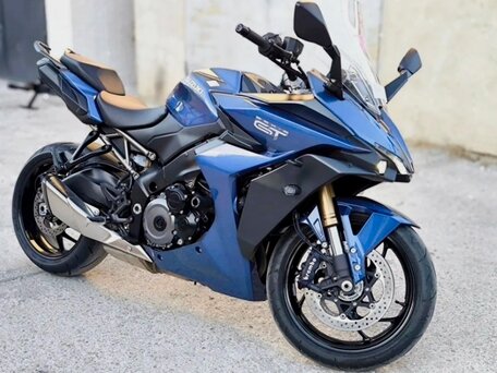 2022 Suzuki GSX-S 1000 GT, синий, 1350000 рублей, вид 2