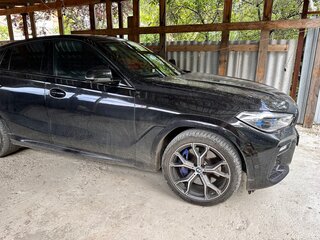 2020 BMW X6 30d III (G06), чёрный, 7000000 рублей, вид 3