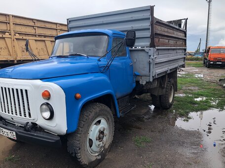 1990 ГАЗ 53, синий, 405000 рублей, вид 5
