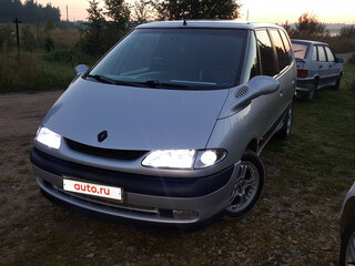 2002 Renault Espace III, серебристый, 800000 рублей, вид 2
